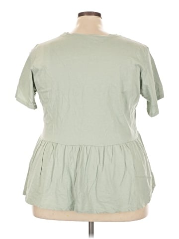 Bobeau Short Sleeve Blouse (view 2)