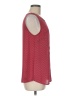Halogen 100% Polyester Red Sleeveless Blouse Size M - photo 4