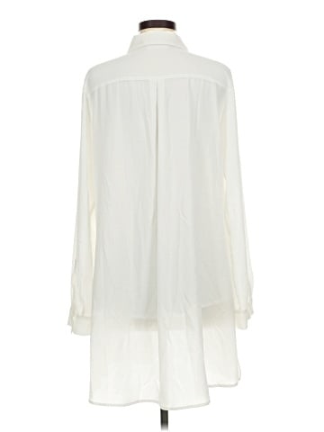 Calvin Klein Long Sleeve Blouse (view 2)