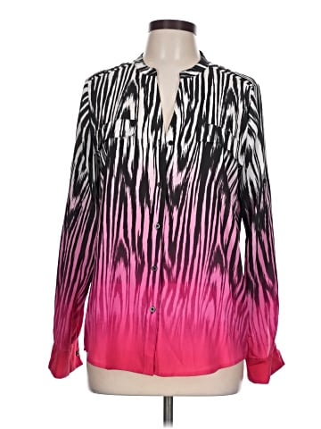Calvin Klein Long Sleeve Blouse (view 1)