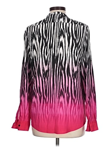 Calvin Klein Long Sleeve Blouse (view 2)