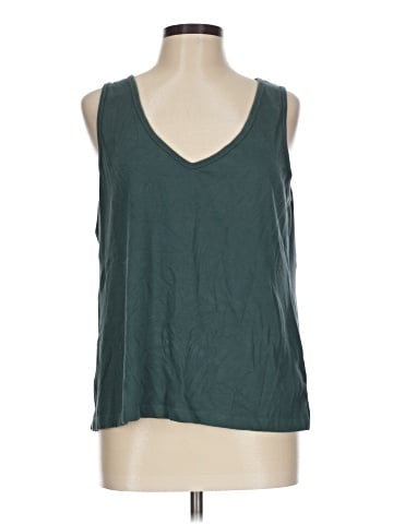 Madewell Tomboy V-Neck Tank Top (view 1)