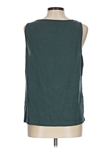 Madewell Tomboy V-Neck Tank Top (view 2)