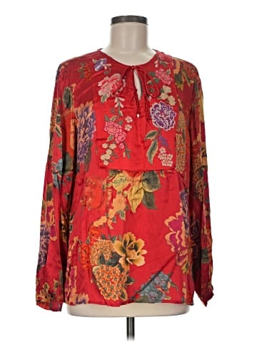 Johnny Was Long Sleeve Blouse (view 1)