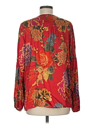 Johnny Was Long Sleeve Blouse (view 2)