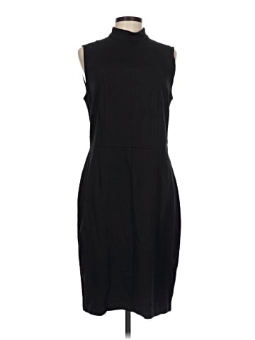 Pure Navy Cocktail Dress (view 1)