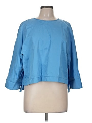 Tibi 3/4 Sleeve Blouse (view 1)