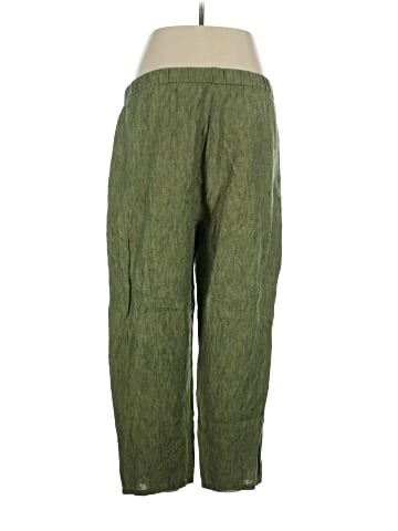 Eileen Fisher Linen Pants (view 2)