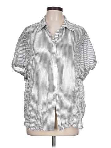 Vineyard Vines 3/4 Sleeve Button-Down Shirt (view 1)