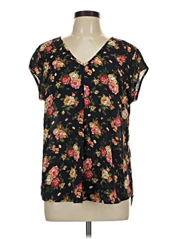 DR2 Short Sleeve Blouse (view 1)