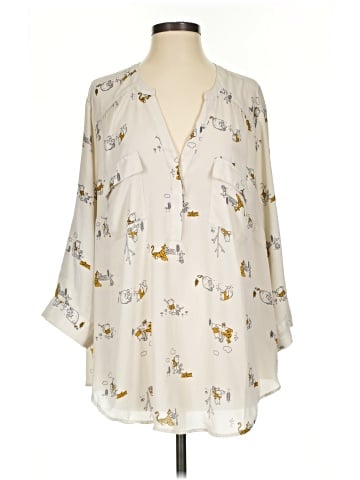 Disney 3/4 Sleeve Blouse (view 1)