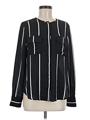 Who What Wear Long Sleeve Blouse (view 1)