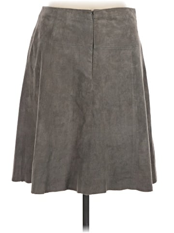 Chadwicks Leather Skirt (view 2)