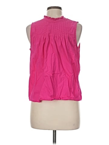 J.Crew Sleeveless Blouse (view 2)