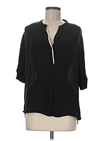 Vince. 3/4 Sleeve Blouse (view 1)