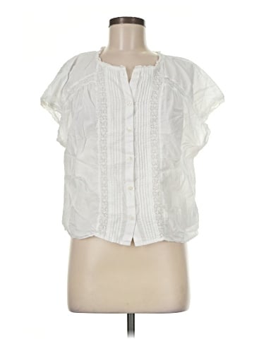 Gap Short Sleeve Blouse (view 1)