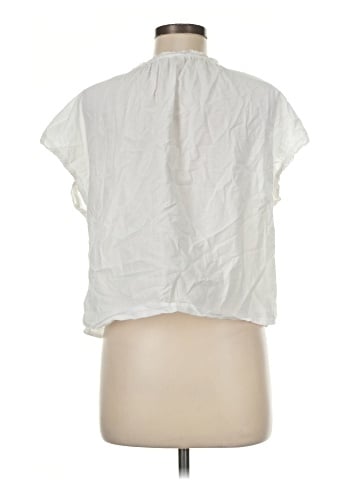 Gap Short Sleeve Blouse (view 2)