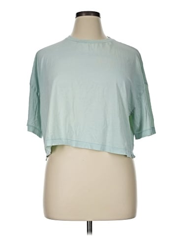 American Eagle Outfitters 3/4 Sleeve T-Shirt (view 1)
