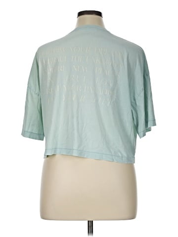American Eagle Outfitters 3/4 Sleeve T-Shirt (view 2)