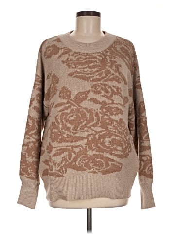 White Birch Pullover Sweater (view 1)