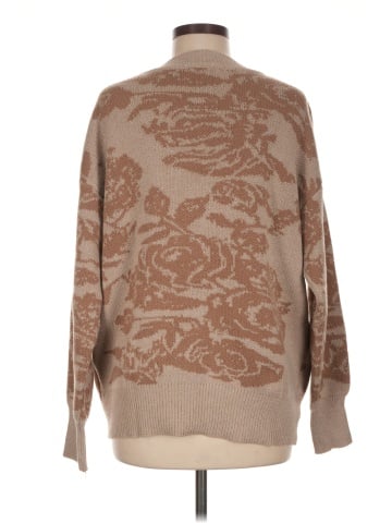 White Birch Pullover Sweater (view 2)