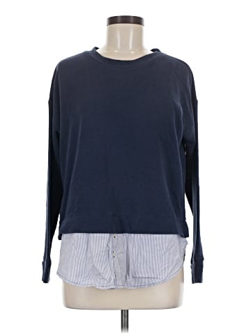 Ann Taylor LOFT Long Sleeve Top (view 1)