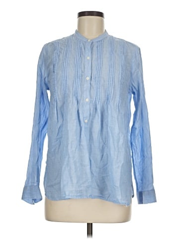 Gap Long Sleeve Blouse (view 1)