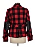 Relativity 100% Polyester Plaid Red Jacket Size M - photo 2