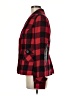Relativity 100% Polyester Plaid Red Jacket Size M - photo 5