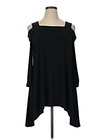 Clara Sun Woo 3/4 Sleeve Top (view 1)