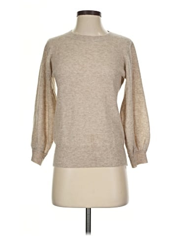 Autumn Cashmere Cashmere Pullover Sweater (view 1)