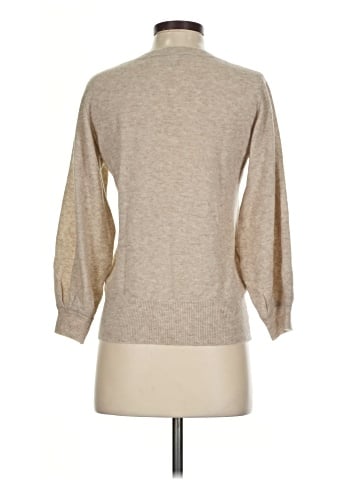 Autumn Cashmere Cashmere Pullover Sweater (view 2)