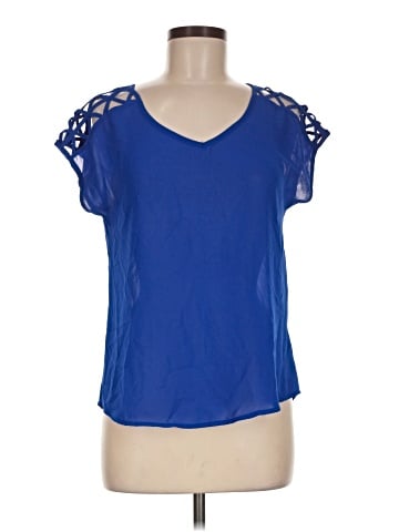 E&M Collection Short Sleeve Top (view 1)