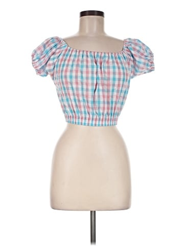 Unbranded Short Sleeve Blouse (view 1)