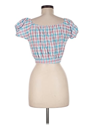 Unbranded Short Sleeve Blouse (view 2)