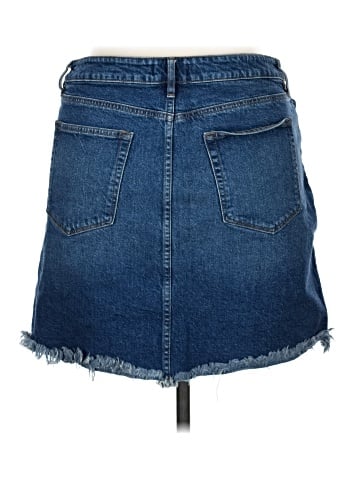 Ann Taylor LOFT Denim Skirt (view 2)