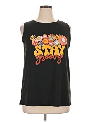 Unbranded Sleeveless T-Shirt (view 1)