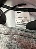 Nike 100% Polyester Gray Sweatshirt Size S - photo 7