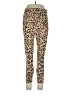 Fabletics Animal Print Pink Active Pants Size L (estimated) - photo 1