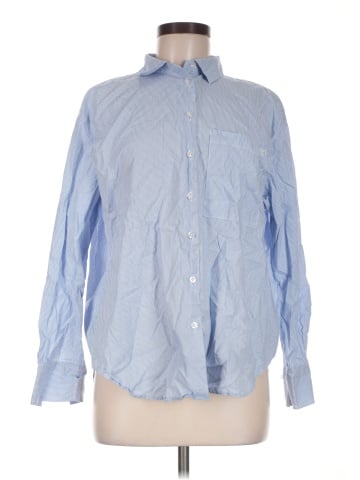 CALVIN KLEIN JEANS Long Sleeve Button-Down Shirt (view 1)