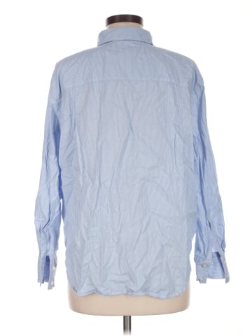 CALVIN KLEIN JEANS Long Sleeve Button-Down Shirt (view 2)