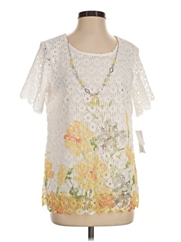 Alfred Dunner Sleeveless Blouse (view 1)