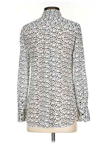 J.Crew Long Sleeve Silk Top (view 2)