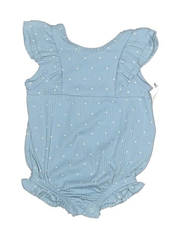 Cloud Island Short Sleeve Onesie (view 1)