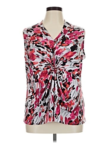 Jones Studio Sleeveless Blouse (view 1)