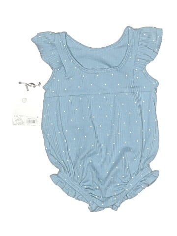 Cloud Island Short Sleeve Onesie (view 2)