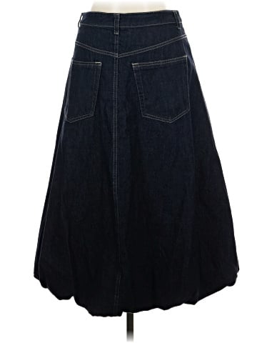 Zara Denim Skirt (view 2)