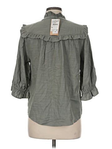Democracy 3/4 Sleeve Blouse (view 2)