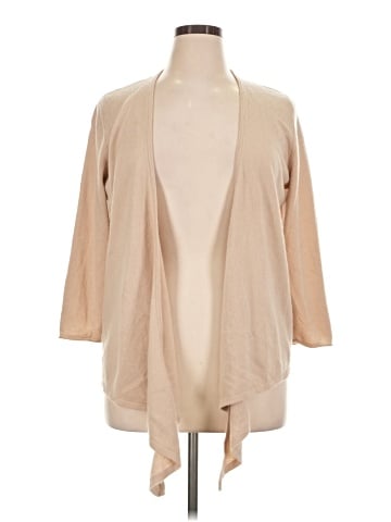 Garnet Hill Cashmere Cardigan (view 1)