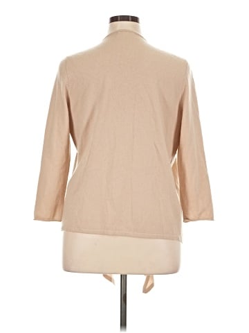 Garnet Hill Cashmere Cardigan (view 2)